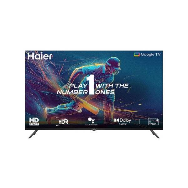 Haier Smart HD Gooogle TV 80cm (32) with HDR, Dolby Audio