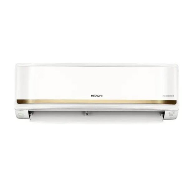 Hitachi 1.5 Ton 3 Star Inverter Split AC | 4 Way Air | LCD Display | Anti-bacteria Filter | Dust Filter | Auto Restart | Sleep Mode (RAS.G318PCC2SS, White) 2025 Model