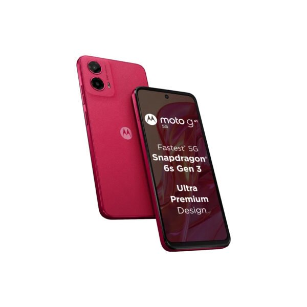 Moto G45 5G | 8GB | 128GB | Viva Magenta